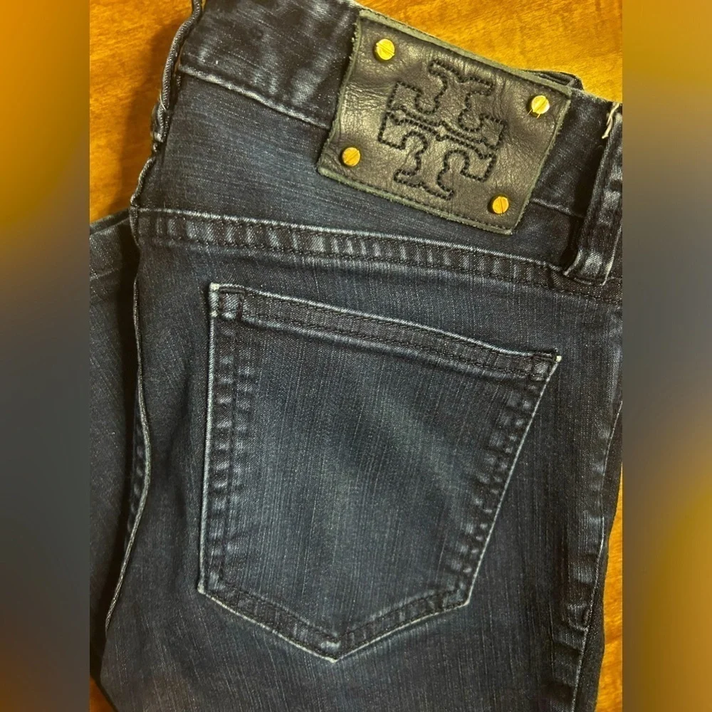 Authentic Tory Burch Dark Wash Jegging Jeans  Women's Size 24 / XXS (00)